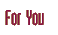 you
